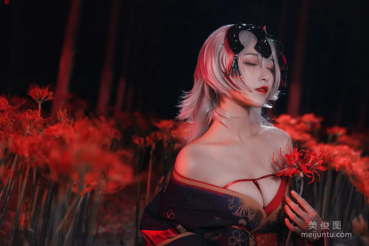 Anime Blogger Tieban Shaogui Wu w, Black Jeanne, Photo Set photo 16