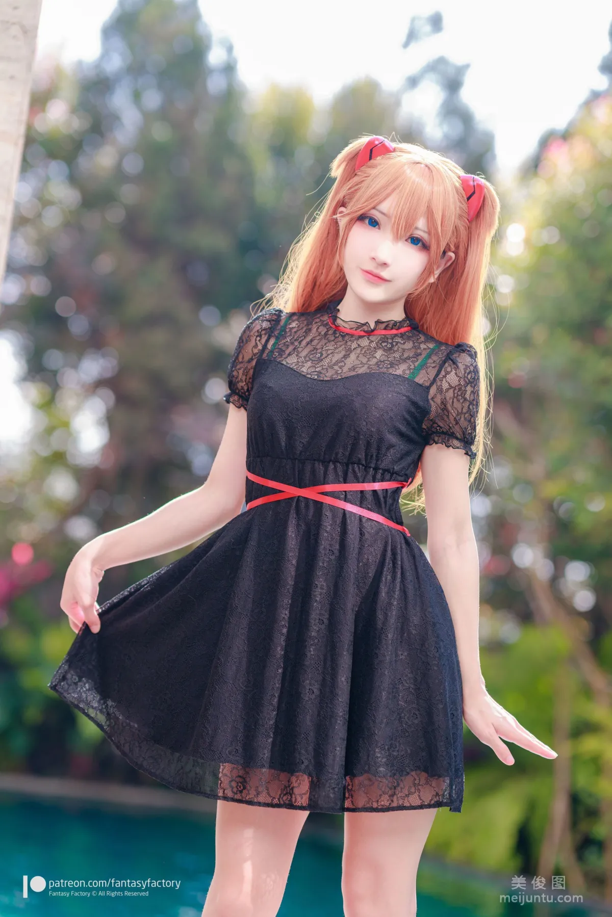 [Fantasy Factory] 小丁 《猫娘&新世纪福音战士》 写真集9