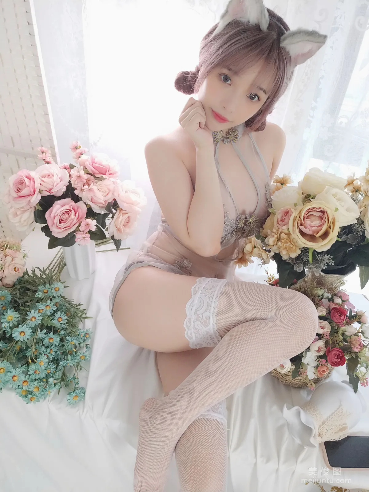 动漫博主雯妹 《旗袍》 写真集28