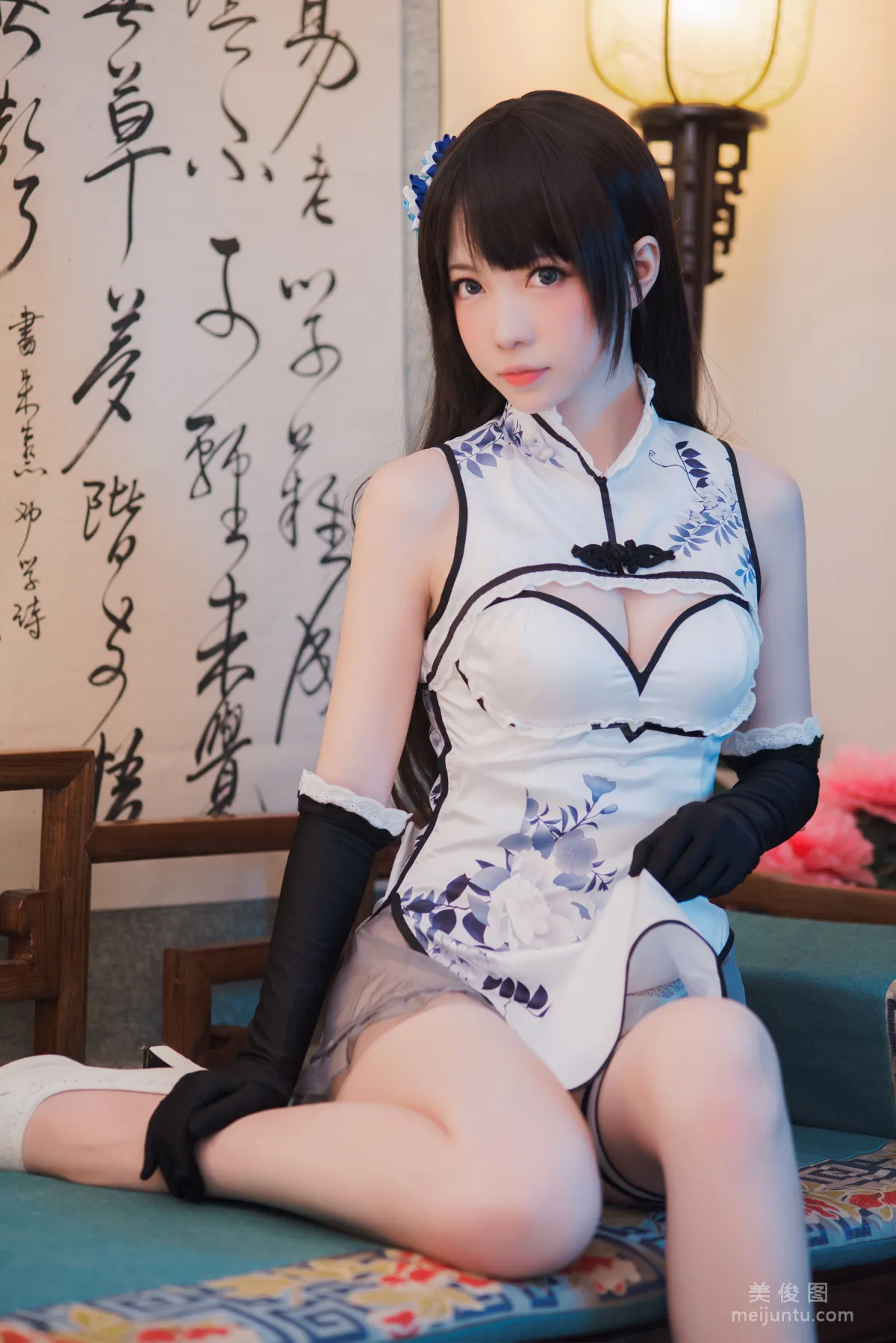 Big Bust Cute Girl Yaoshao you1 Ping Er Photo Set photo 6