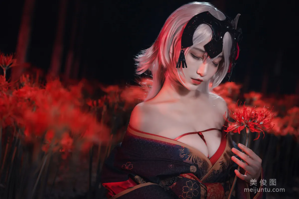 Anime Blogger Tieban Shaogui Wu w, Black Jeanne, Photo Set photo 15