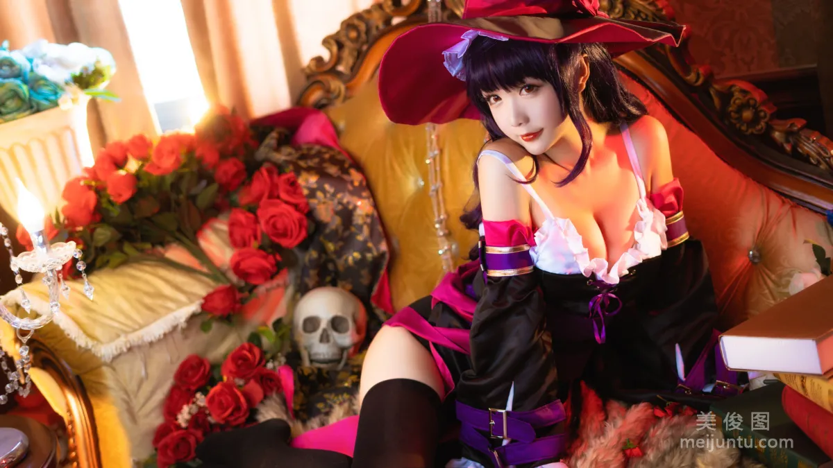 Coser Girl Xingzhi Chichi Marfika Photo Set photo 7