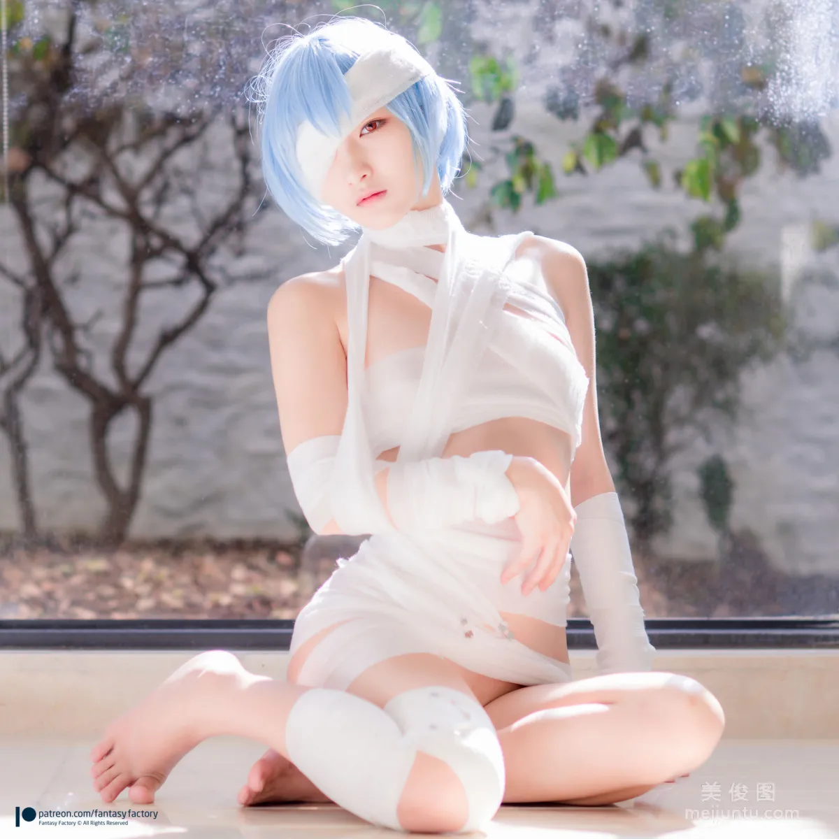 [Fantasy Factory] 小丁 《Rei Ayanami 綾波レイ》 写真集1