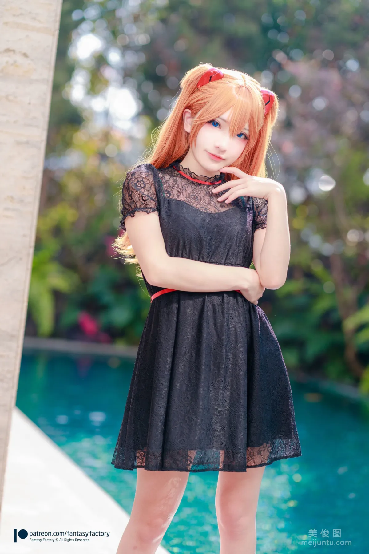 [Fantasy Factory] 小丁 《猫娘&新世纪福音战士》 写真集8