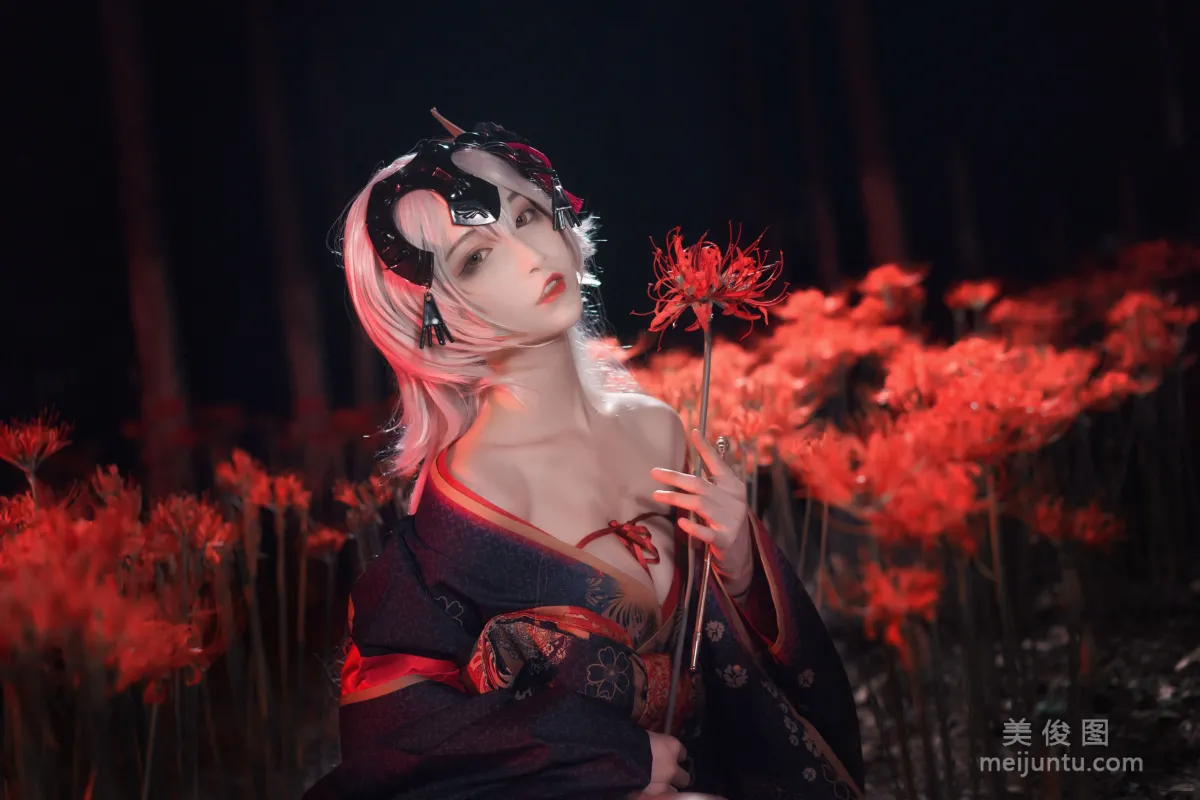Anime Blogger Tieban Shaogui Wu w, Black Jeanne, Photo Set photo 6