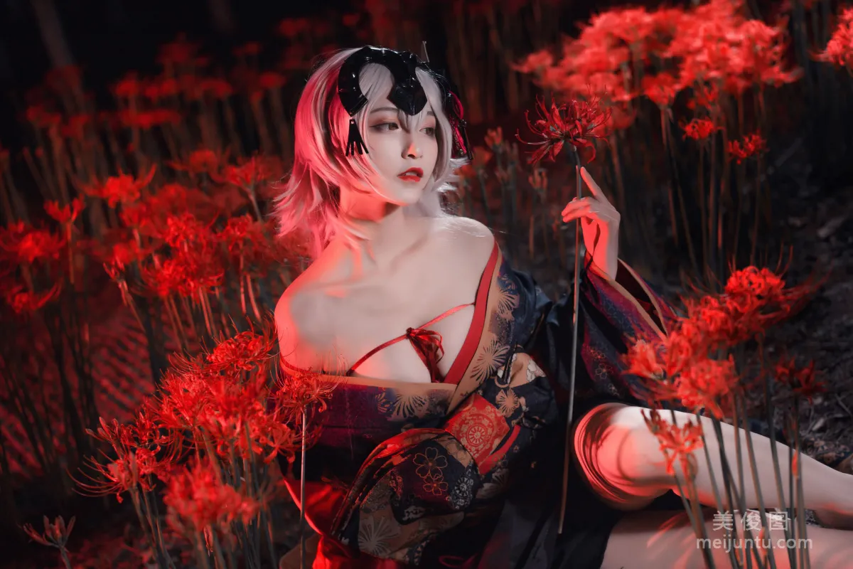 Anime Blogger Tieban Shaogui Wu w, Black Jeanne, Photo Set photo 11