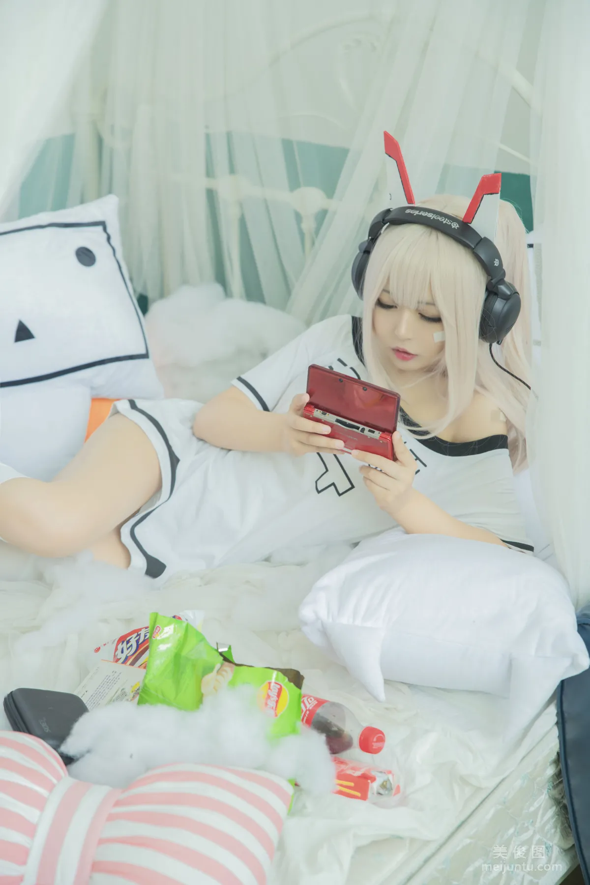 [COS] Heimaomao OvO, Fat Otaku Lingbo Photo Set photo 4