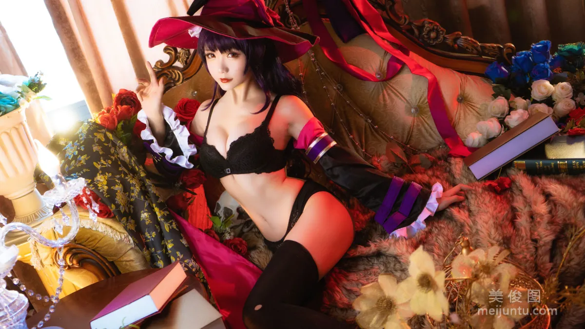 Coser Girl Xingzhi Chichi Marfika Photo Set photo 12