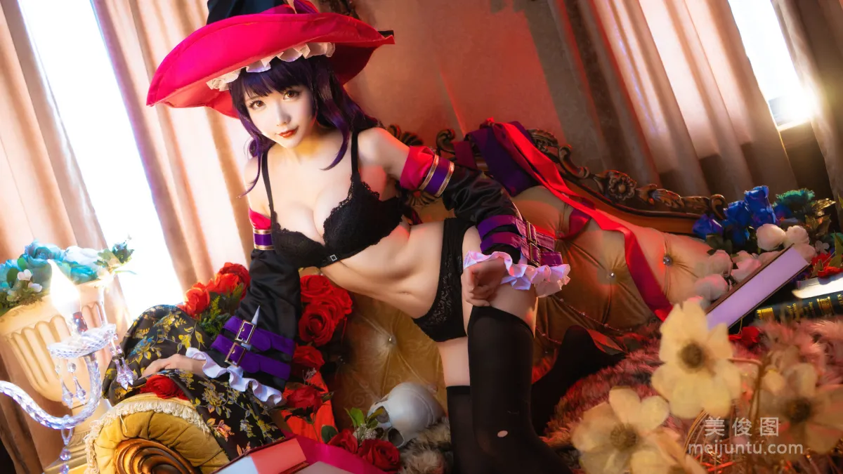 Coser Girl Xingzhi Chichi Marfika Photo Set photo 13