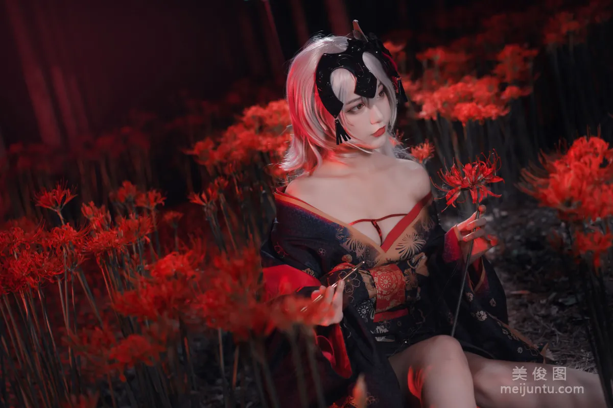 Anime Blogger Tieban Shaogui Wu w, Black Jeanne, Photo Set photo 14