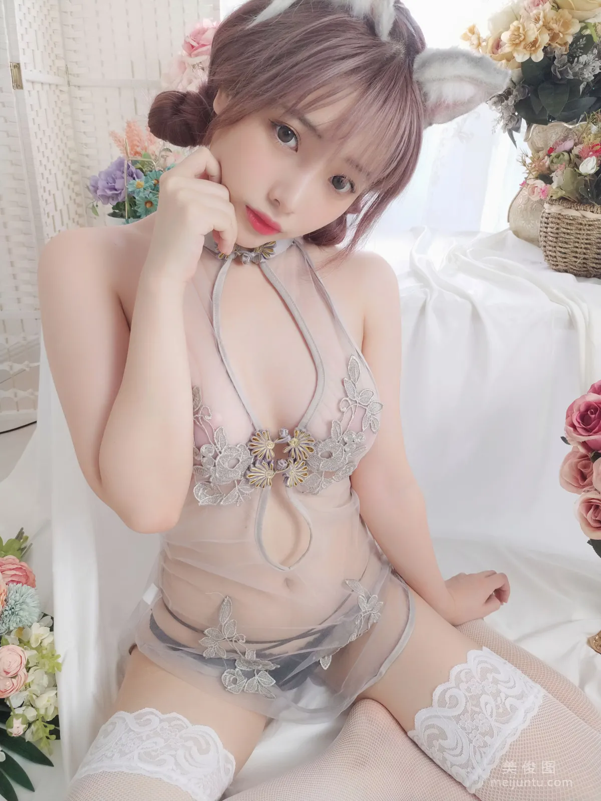 动漫博主雯妹 《旗袍》 写真集10