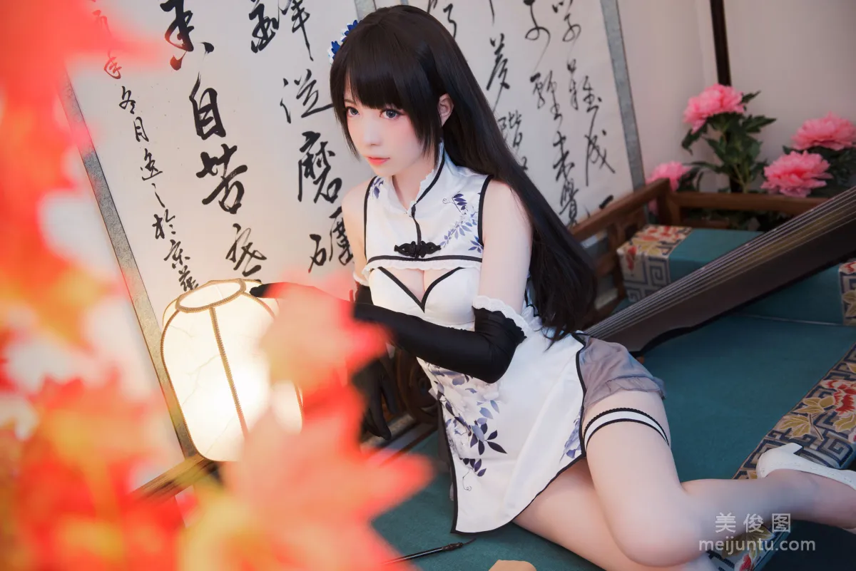 Big Bust Cute Girl Yaoshao you1 Ping Er Photo Set photo 3