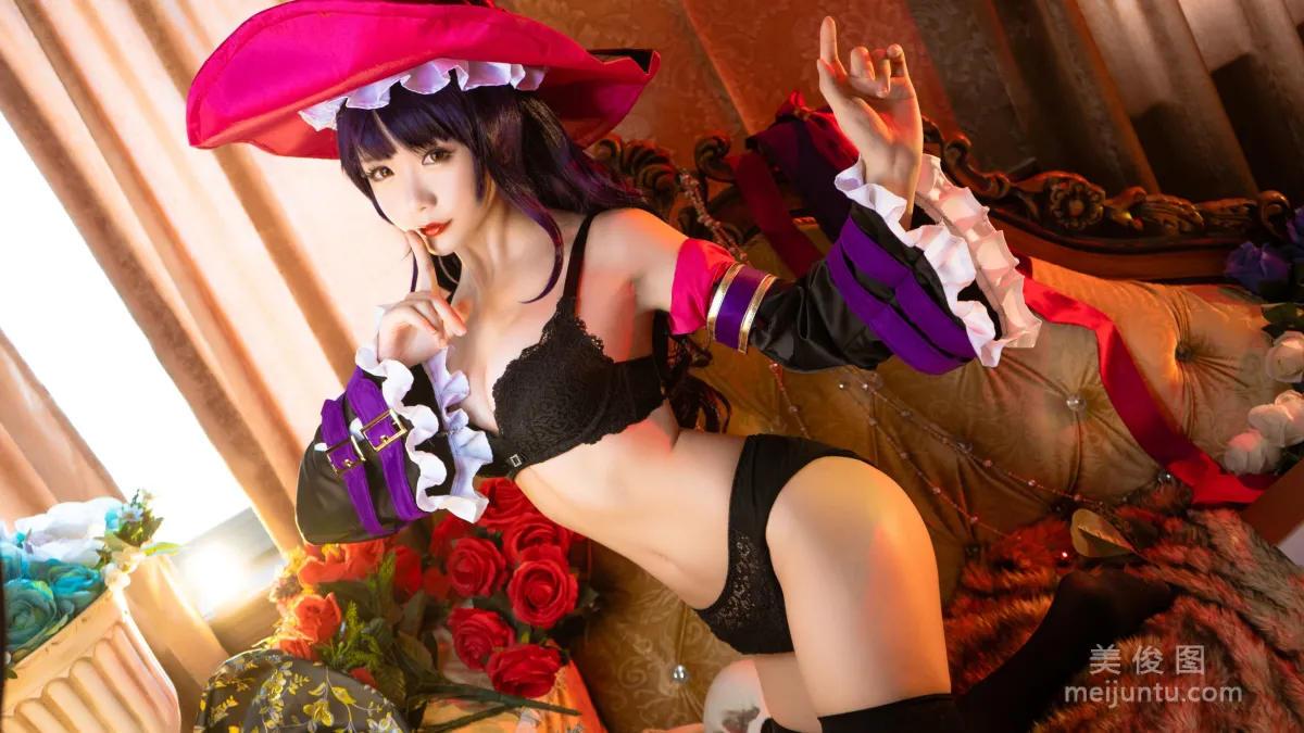 Coser Girl Xingzhi Chichi Marfika Photo Set photo 15