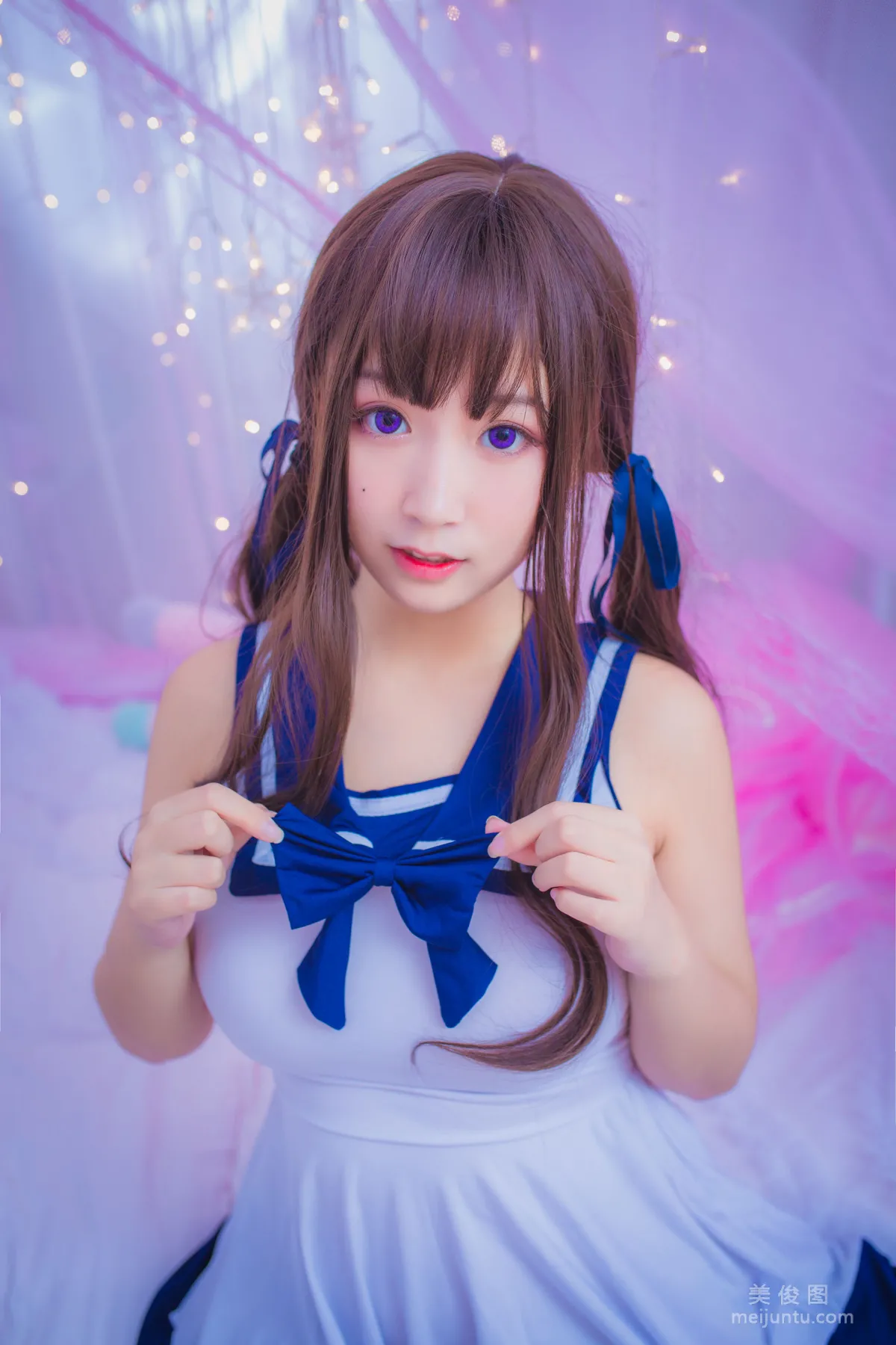 巨乳貓九醬Sakura 《連衣水手服》 寫真集 10