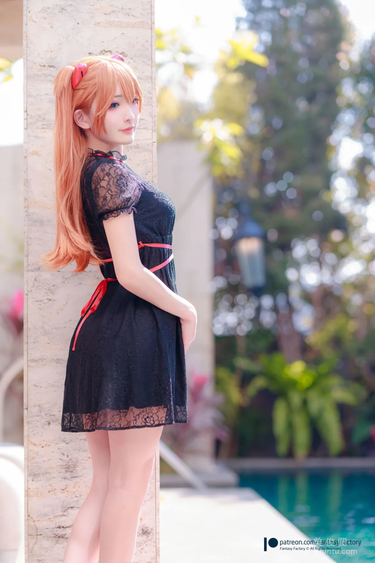 [Fantasy Factory] 小丁 《猫娘&新世纪福音战士》 写真集7