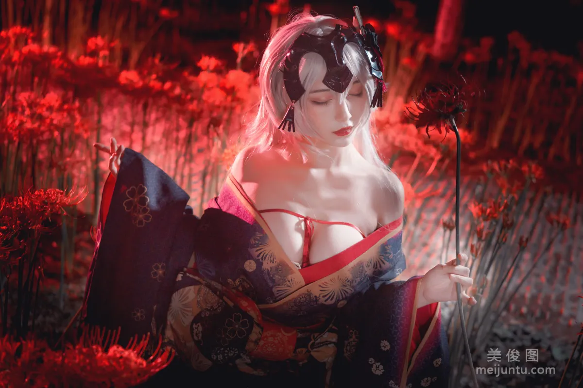 Anime Blogger Tieban Shaogui Wu w, Black Jeanne, Photo Set photo 22