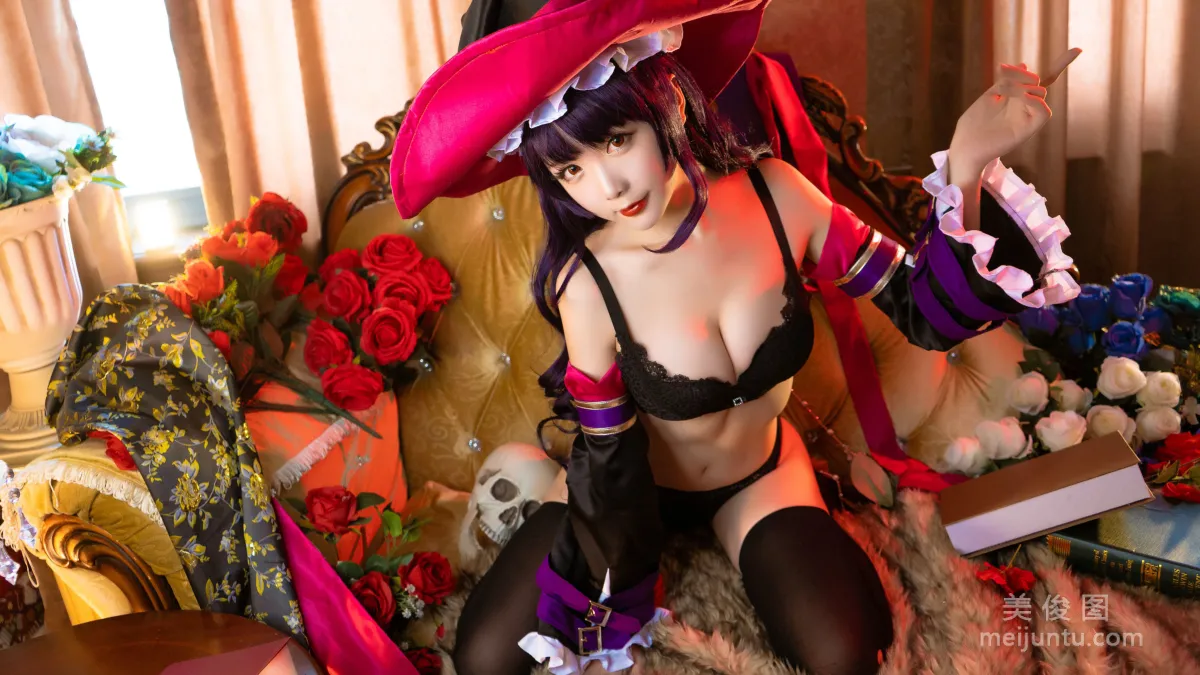 Coser Girl Xingzhi Chichi Marfika Photo Set photo 16