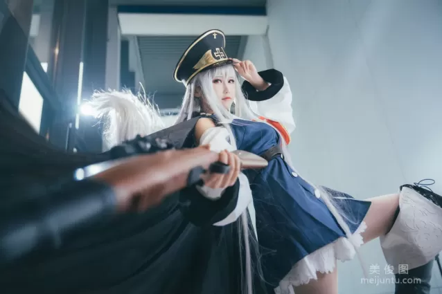 微博妹子三度_69 《少女前線》 寫真集