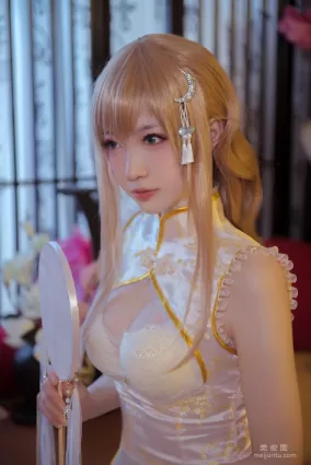 [COS福利] 大胸萌妹妖少you1 《寶钗》 寫真集