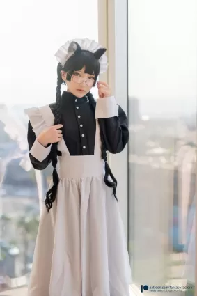 [Fantasy Factory] 小丁 《Maid Meow 喵娘女仆》 寫真集