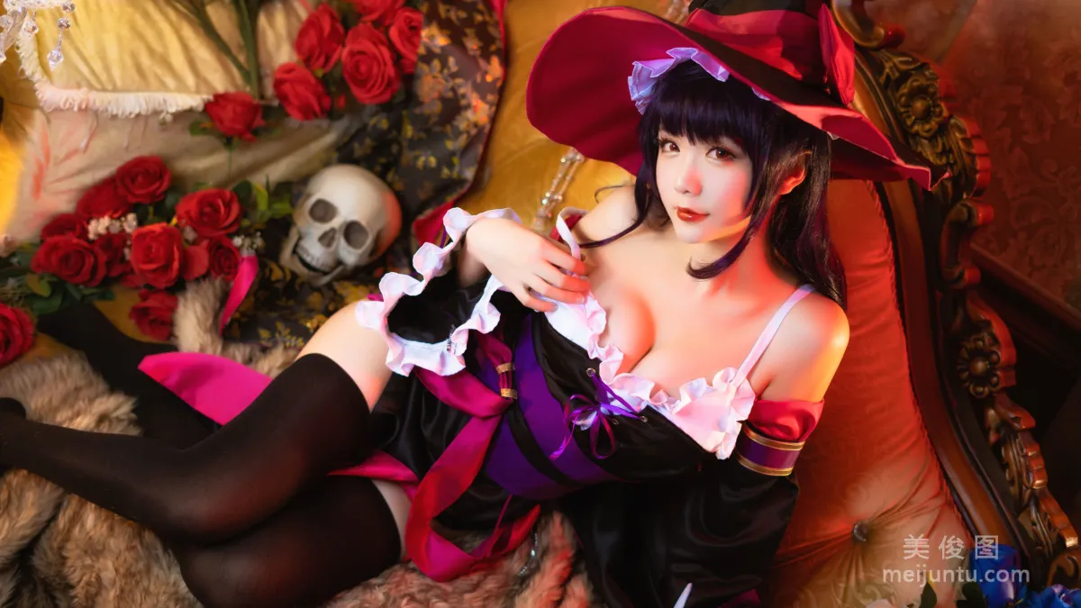 Coser Girl Xingzhi Chichi Marfika Photo Set photo 8