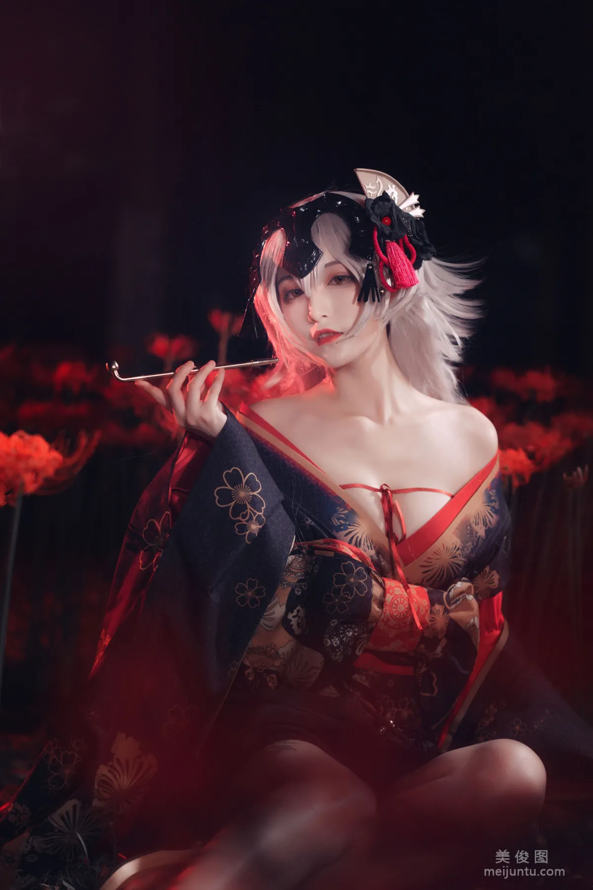 Anime Blogger Tieban Shaogui Wu w, Black Jeanne, Photo Set photo 4