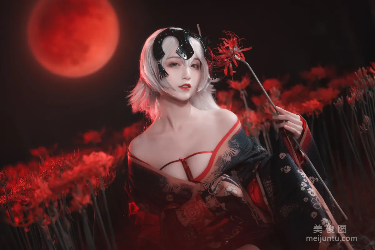 Anime Blogger Tieban Shaogui Wu w, Black Jeanne, Photo Set photo 5