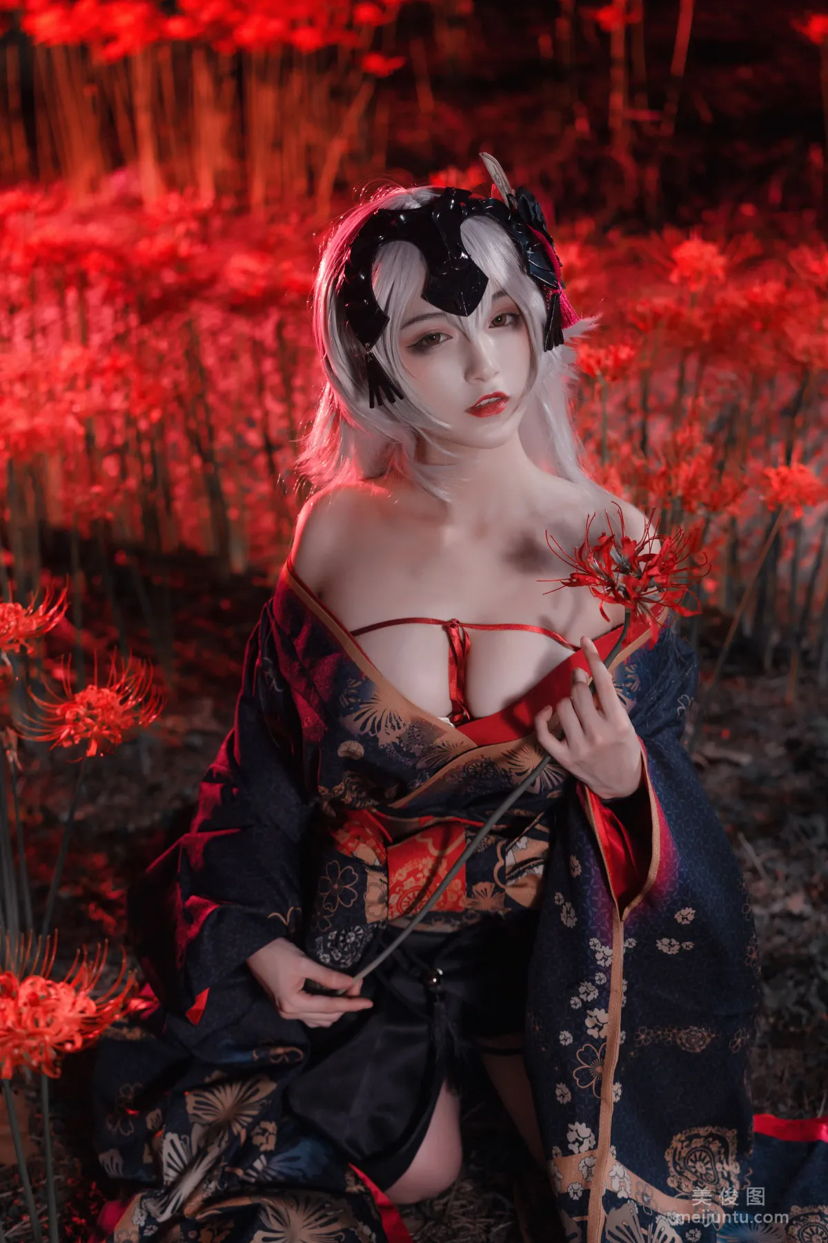 Anime Blogger Tieban Shaogui Wu w, Black Jeanne, Photo Set photo 23