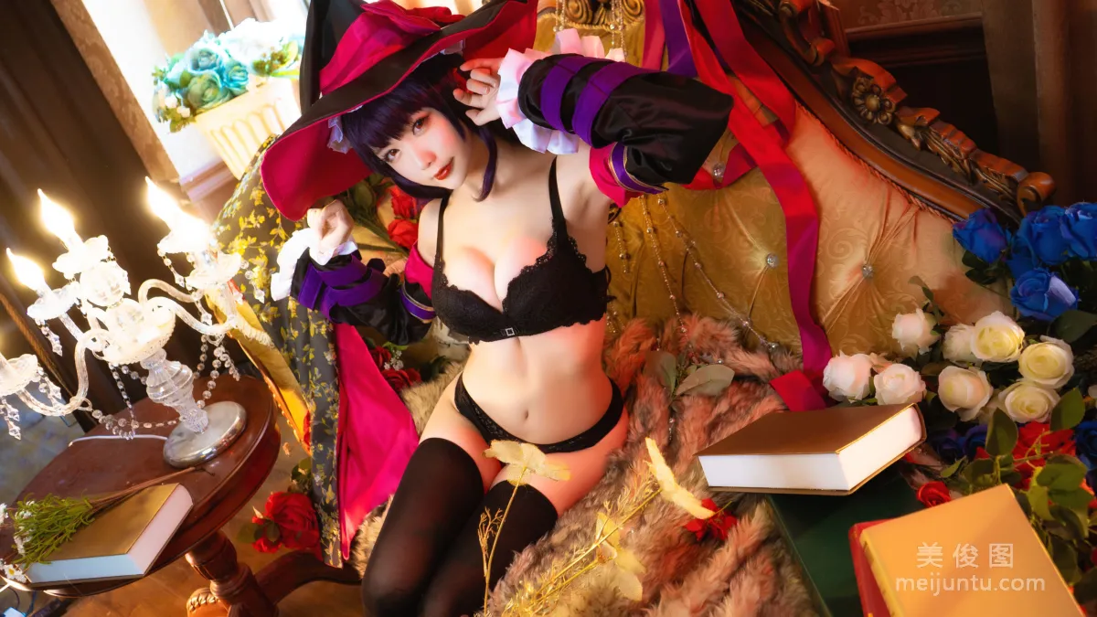 Coser Girl Xingzhi Chichi Marfika Photo Set photo 11