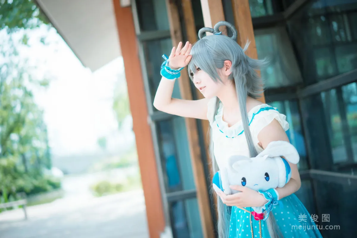 [COS福利] 小姐姐弥音音ww 《洛天依》 写真集2