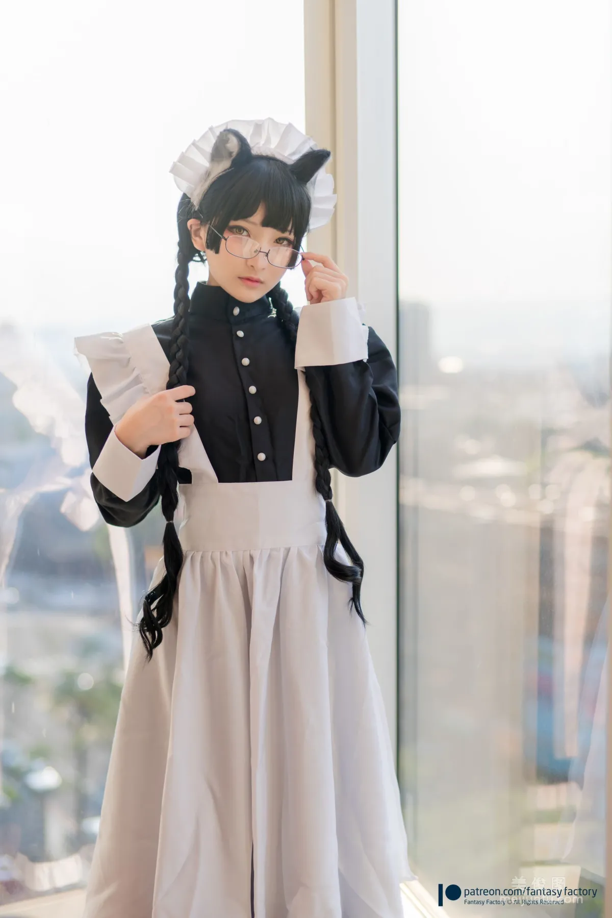 [Fantasy Factory] 小丁 《Maid Meow 喵娘女仆》 写真集1