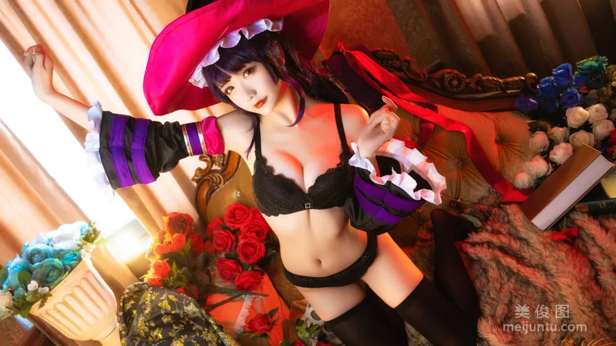Coser Girl Xingzhi Chichi Marfika Photo Set photo 14