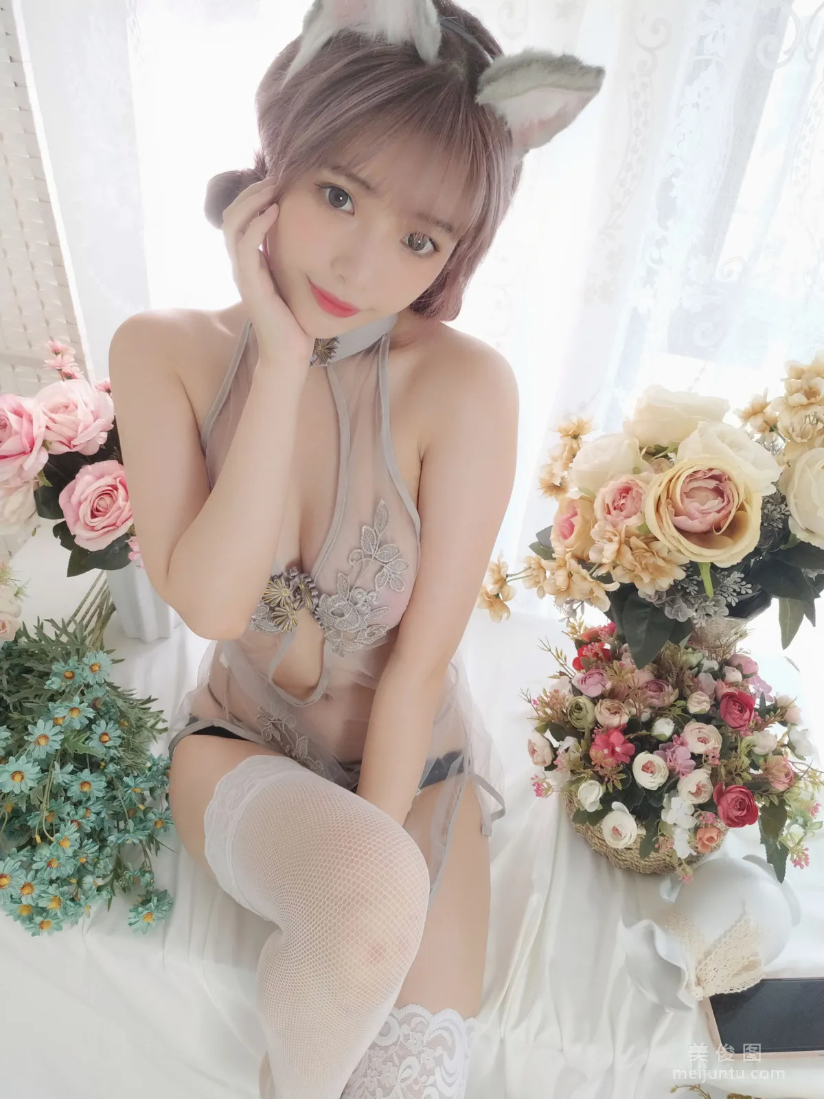 动漫博主雯妹 《旗袍》 写真集32