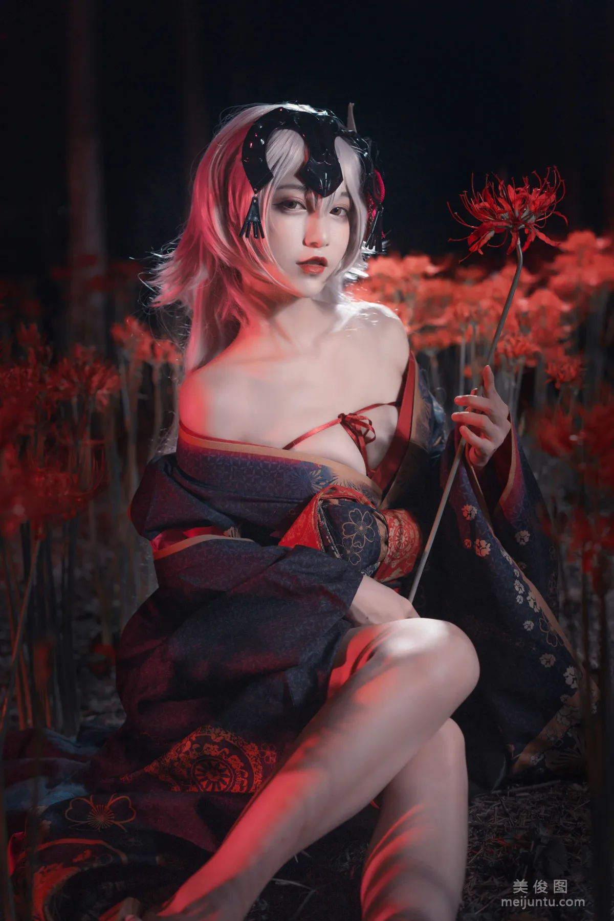 Anime Blogger Tieban Shaogui Wu w, Black Jeanne, Photo Set photo 8