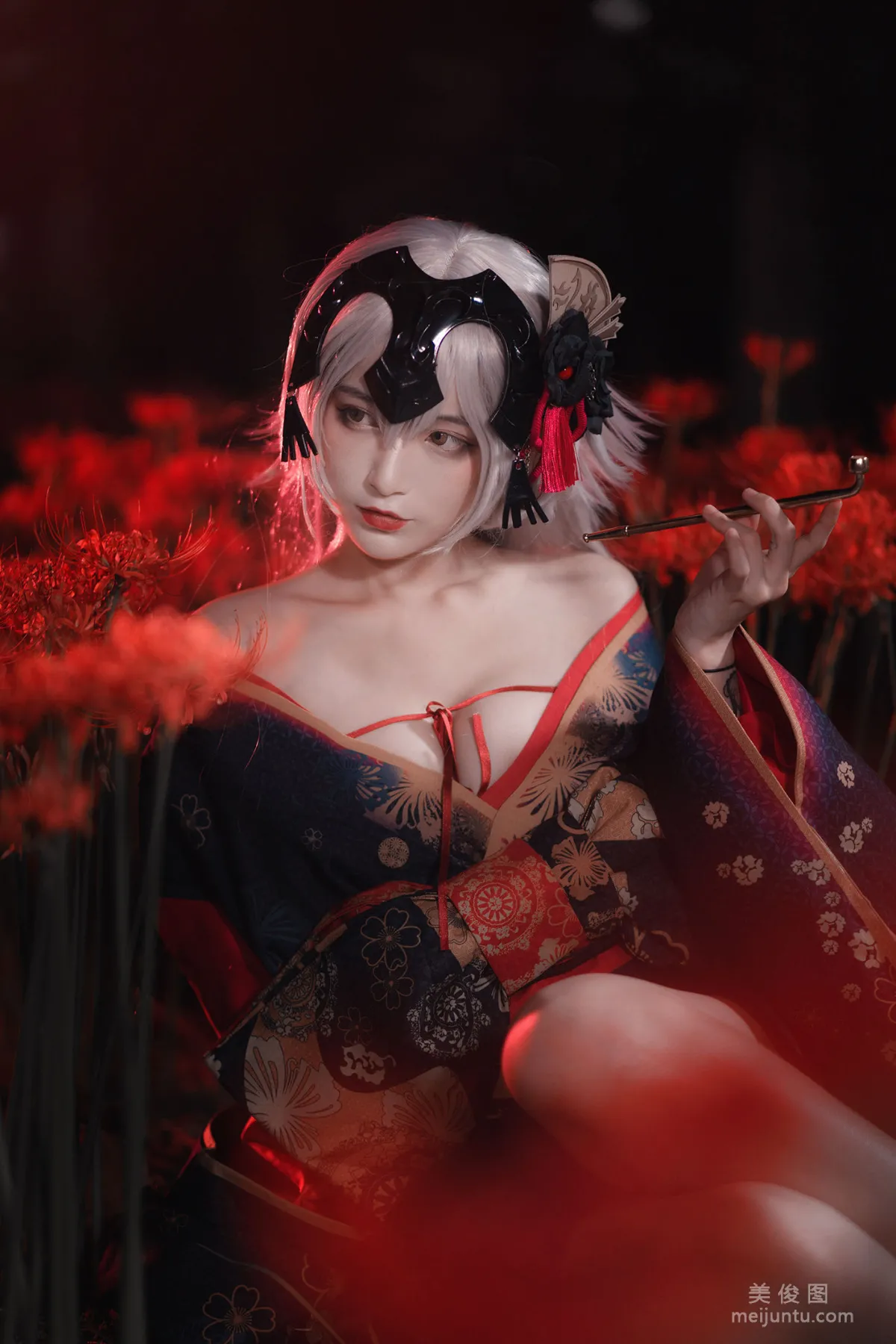 Anime Blogger Tieban Shaogui Wu w, Black Jeanne, Photo Set photo 3