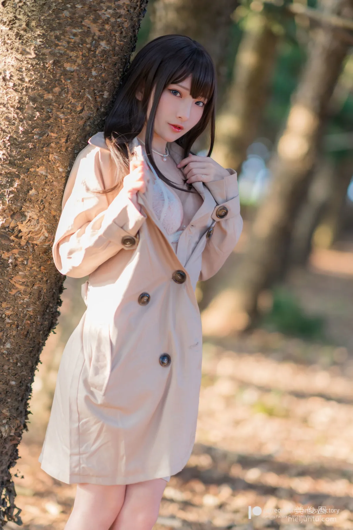 [Fantasy Factory] 小丁 《猫娘&新世纪福音战士》 写真集78