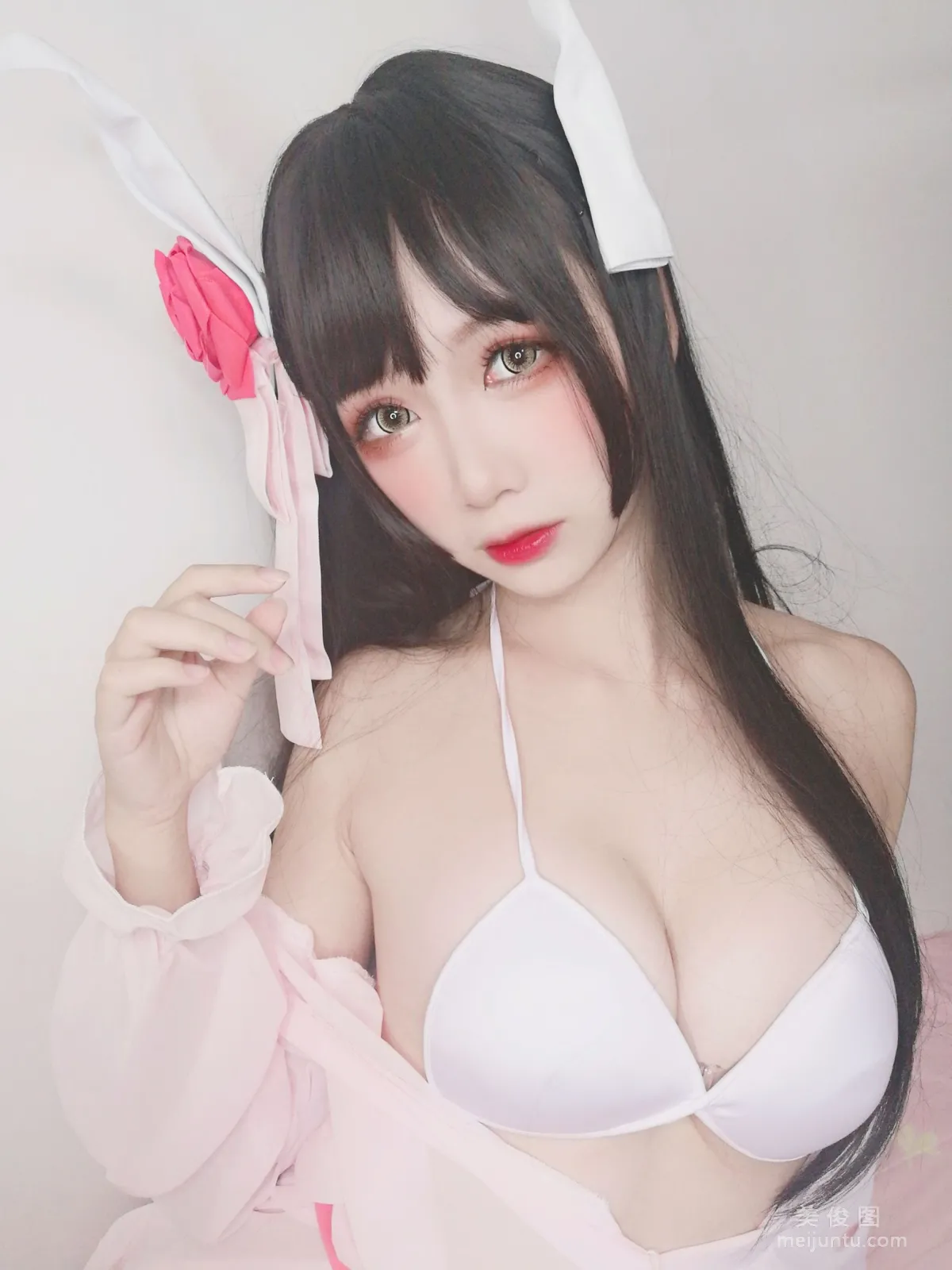 Anime Blogger Yingluojiang w, Sturgeon Pajamas Photo Set photo 3