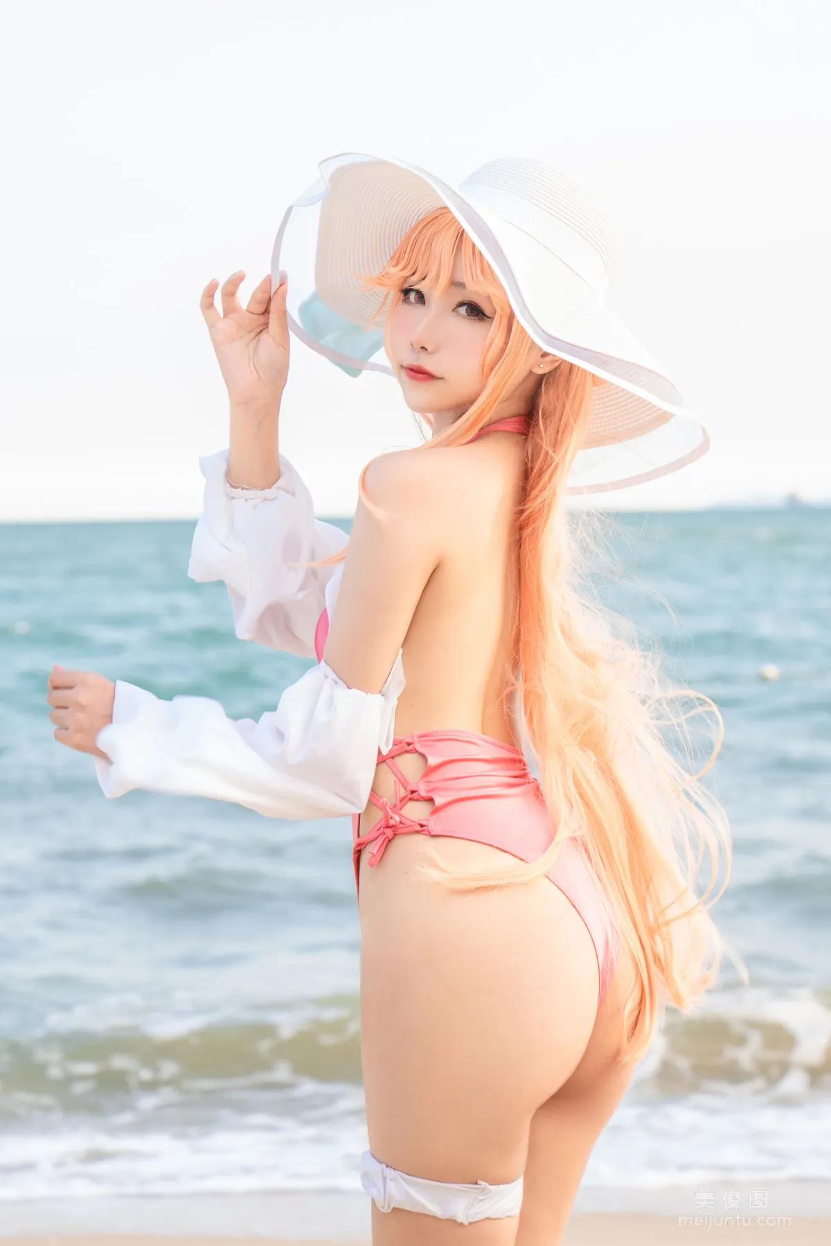 [COS Bonus] Weibo Girl Momoko Kuikui Richelieu Photo Set photo 6