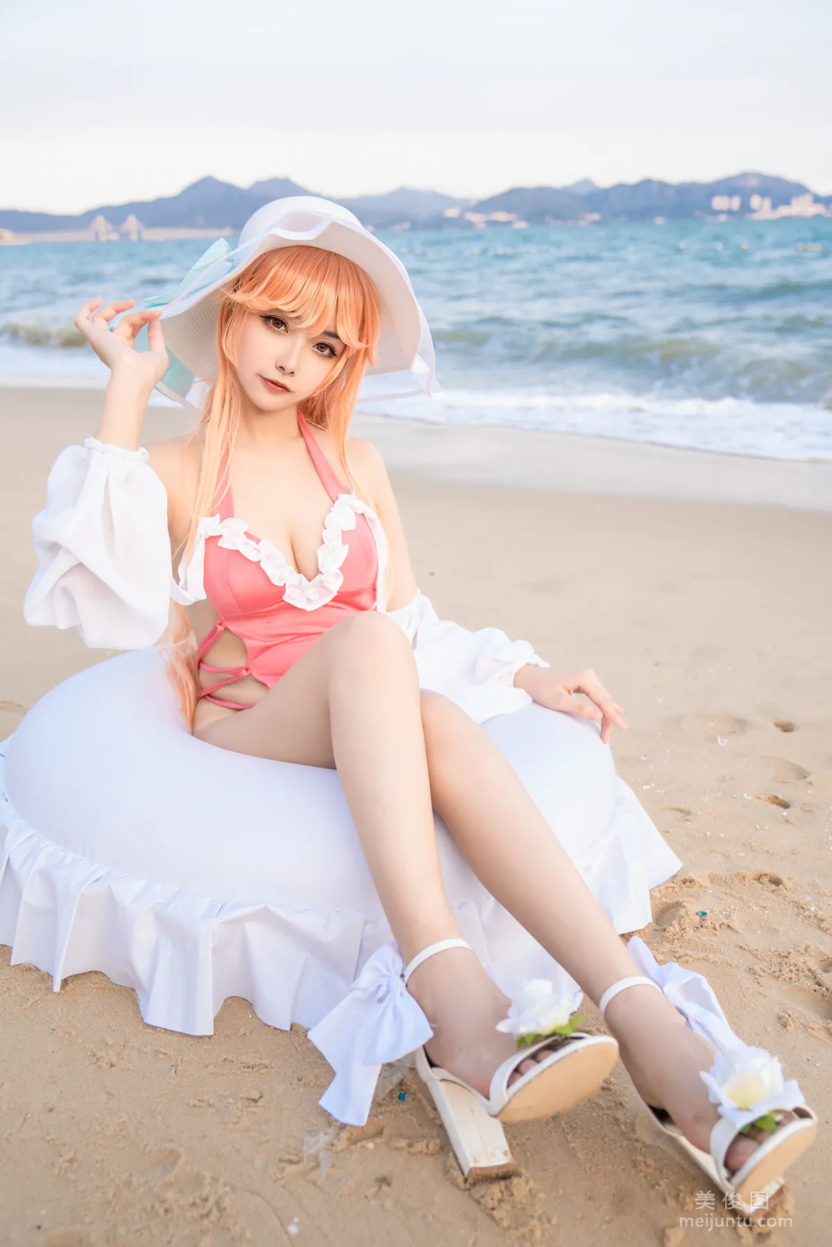 [COS Bonus] Weibo Girl Momoko Kuikui Richelieu Photo Set photo 11