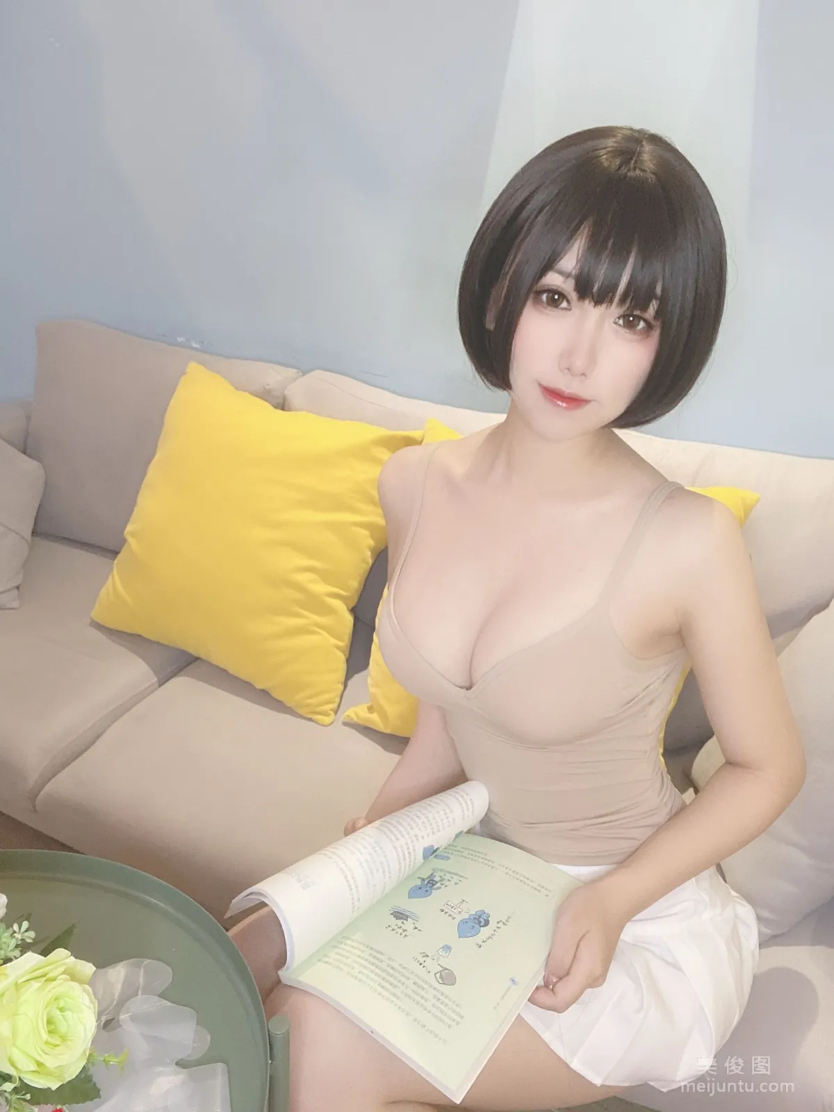 [COS] Yuyuan Youzi SJ_ The Girl Next Door Photo Set photo 3