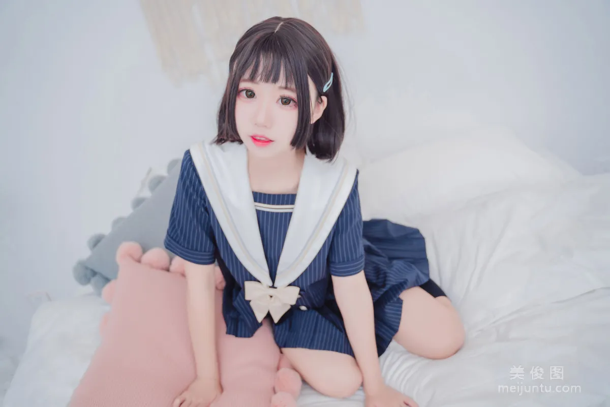 [COS福利] 貓君君MaoJun 《清純學妹》 寫真集 38