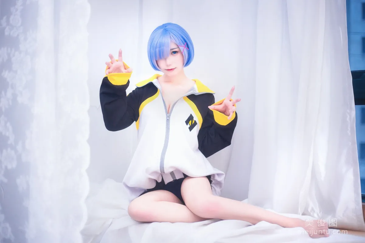 [COS] Yuyuan Youzi SJ, Rem Sportswear Photo Set photo 3