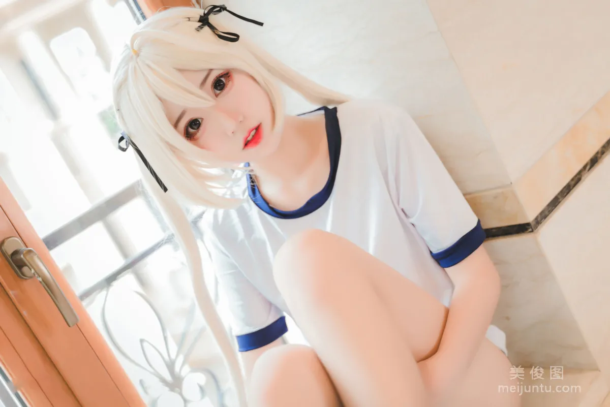 貓君君MaoJun 《體操服穹妹》 寫真集 35