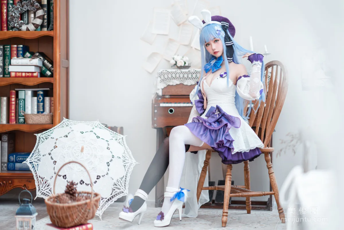 [COS] Weibo Girl Momoko Kuikui, HK416 Photo Set photo 17