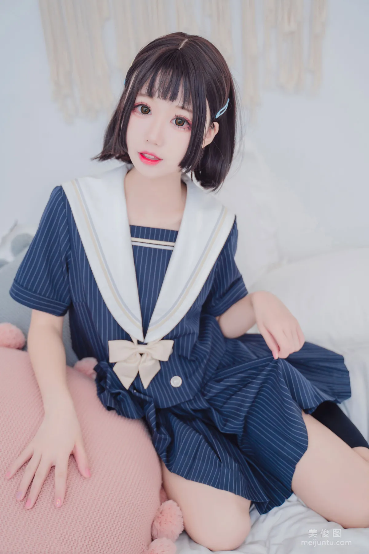 [COS福利] 猫君君MaoJun 《清纯学妹》 写真集36