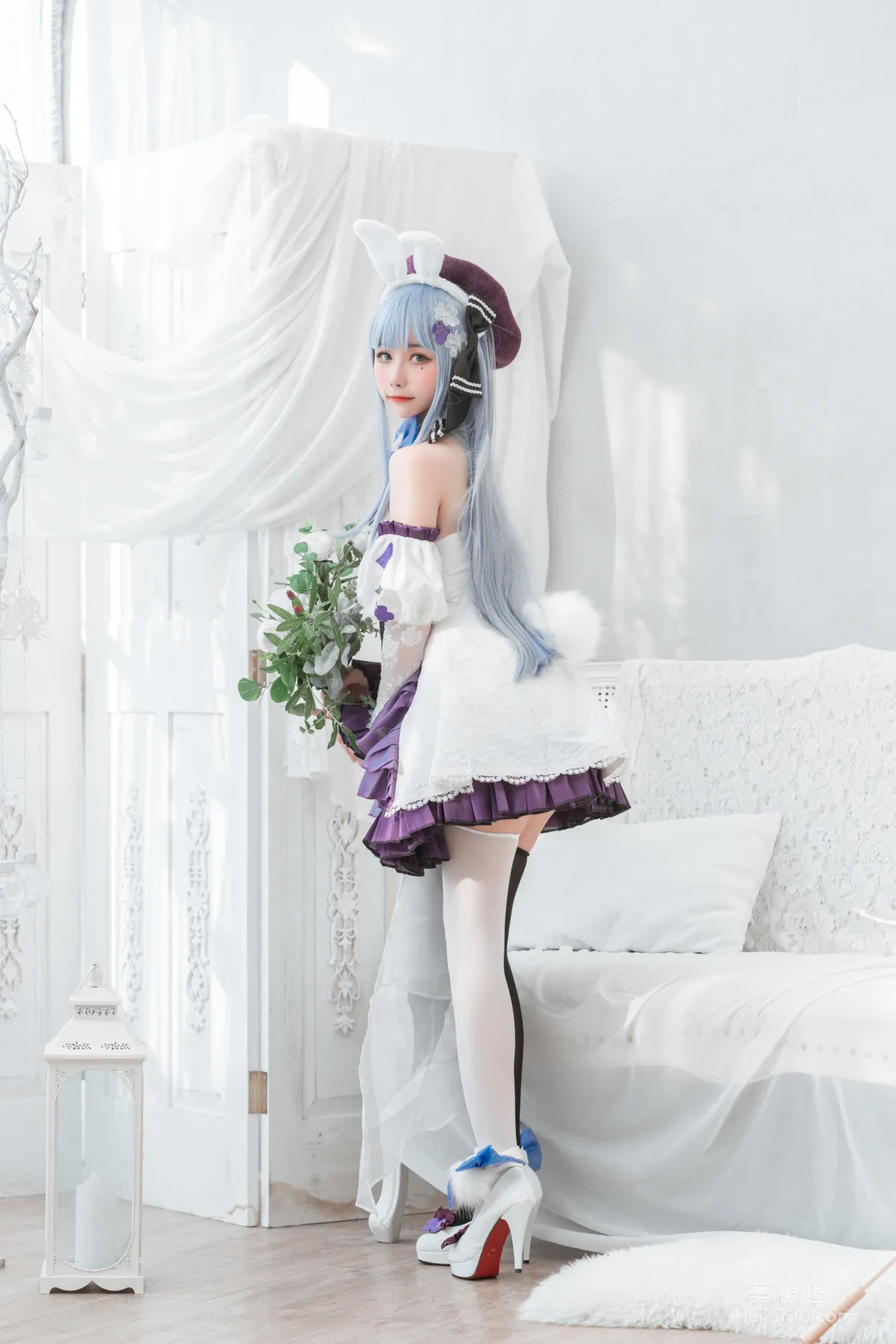 [COS] Weibo Girl Momoko Kuikui, HK416 Photo Set photo 15
