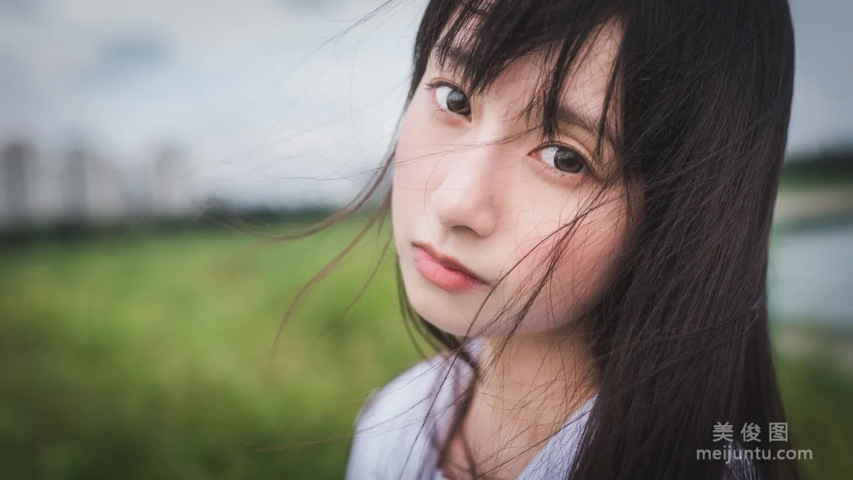 萌妹子伽馬羽落子 《一起去海邊》 寫真集 18