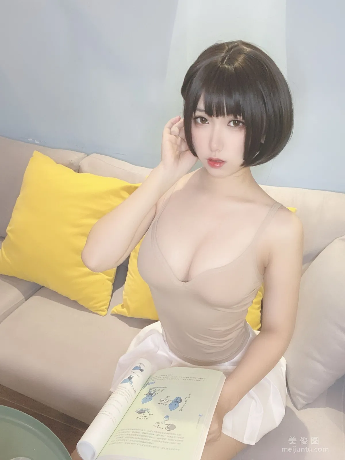 [COS] Yuyuan Youzi SJ_ The Girl Next Door Photo Set photo 6