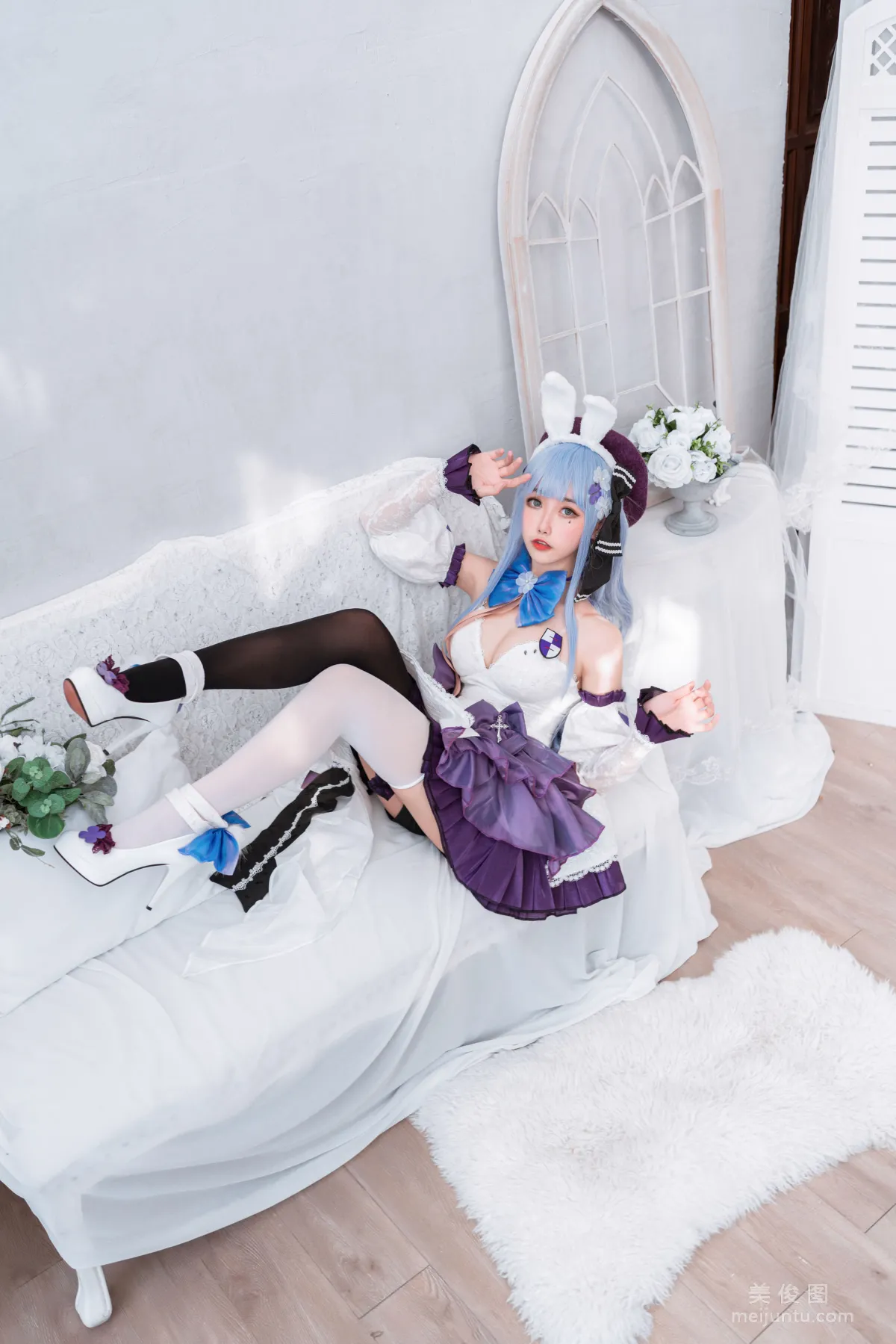 [COS] Weibo Girl Momoko Kuikui, HK416 Photo Set photo 2