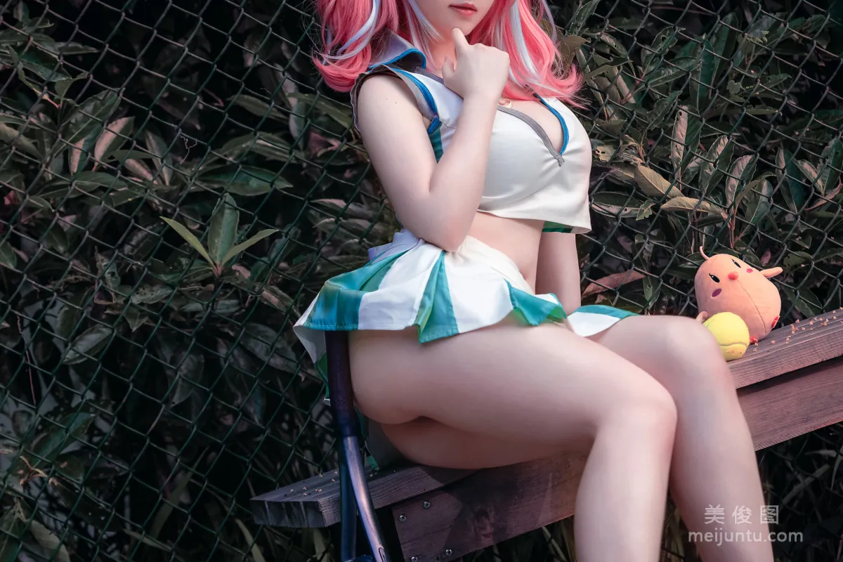 Shiben Momo: Web Idols photo 27